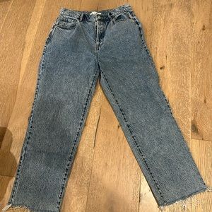 Pacsun Hugh Rise Straight Jeans